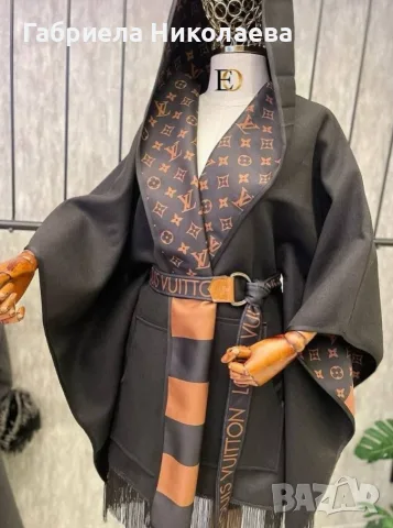 Луксозно палто Louis Vuitton 