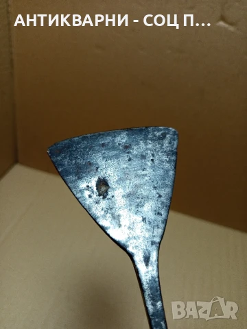 Стара Ръчно Кована Огрипка., снимка 7 - Антикварни и старинни предмети - 51044791