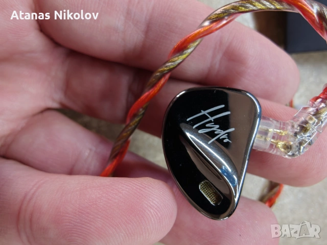 CCA Hydro + 4.4mm балансиран кабел Ivipq – като нови, снимка 3 - Слушалки и портативни колонки - 53162558