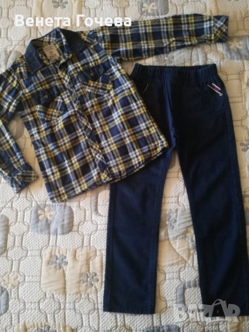 Детски ризи и детски панталони, снимка 6 - Детски ризи - 38276678