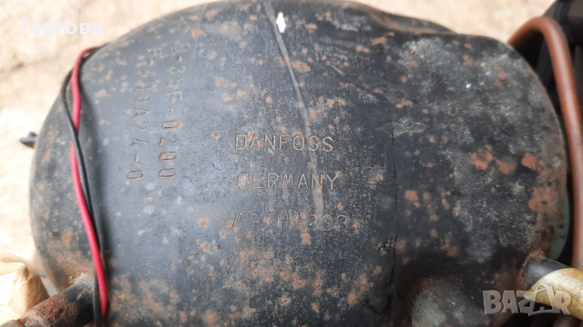 Компресор за хладилник Danfuss 12/24V, снимка 2 - Хладилници - 51960073