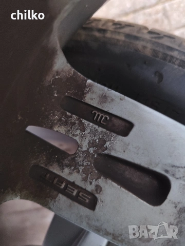 джанти 5 ×100 16 цола, снимка 10 - Гуми и джанти - 54143528