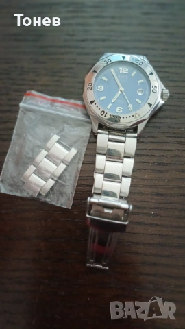 немски часовник OSCO STEEL, снимка 4 - Мъжки - 54244368