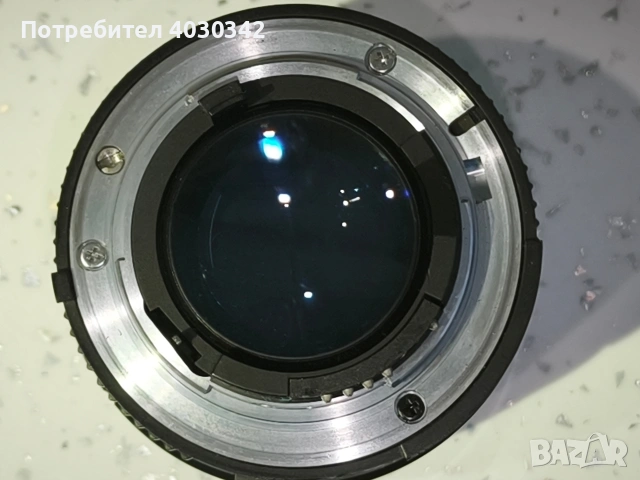 Nikon 50mm 1:1.4 D, снимка 4 - Обективи и филтри - 54263387