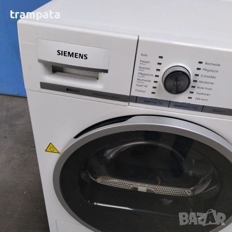 НАЙ ДОБРАТА ОФЕРТА  Сушилня Siemens iQ700 8 kg WT48Y732/09 , снимка 4 - Сушилни - 54226544