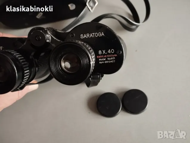 Промо Ловен Японски Бинокъл-8х40-SWIFT-SARATOGA Quartar, снимка 5 - Екипировка - 49235233