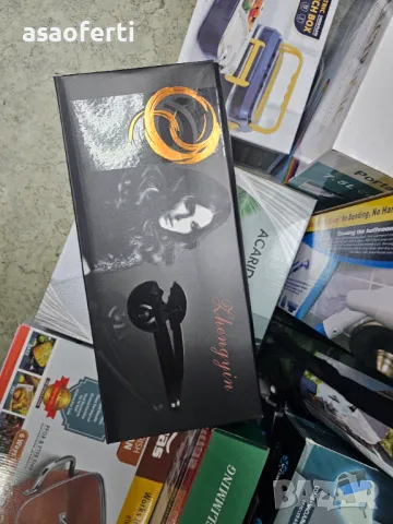 Маша за навиване на къдрици , снимка 4 - Маши за коса - 34903790