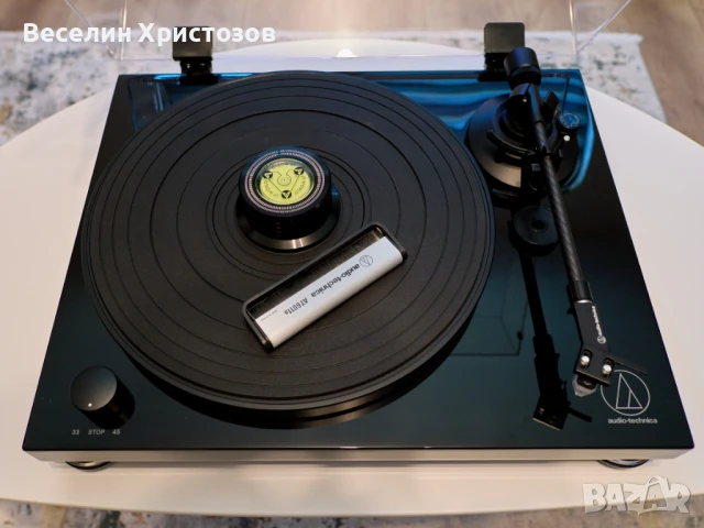 Грамофон Audio-Technica AT-LPW50PB