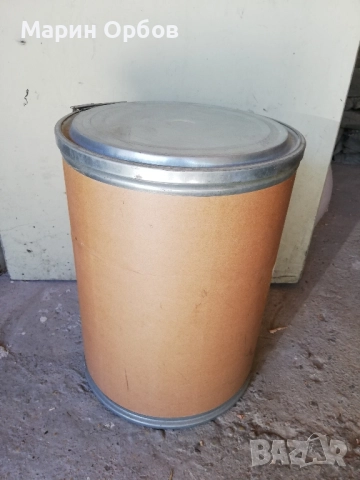 бидон картонен