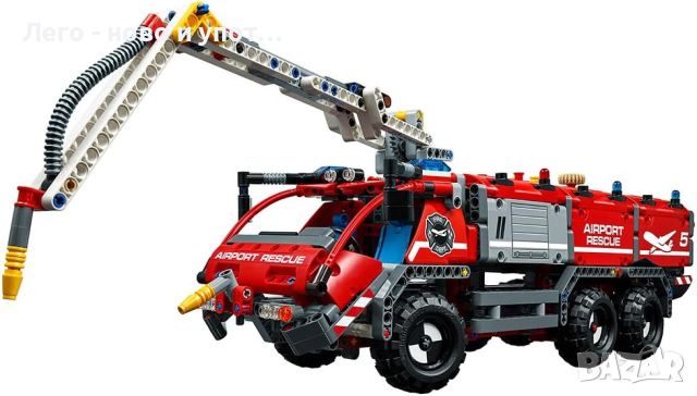 Употребявано LEGO® Technic Пожарен камион 42068, снимка 3 - Конструктори - 42675670