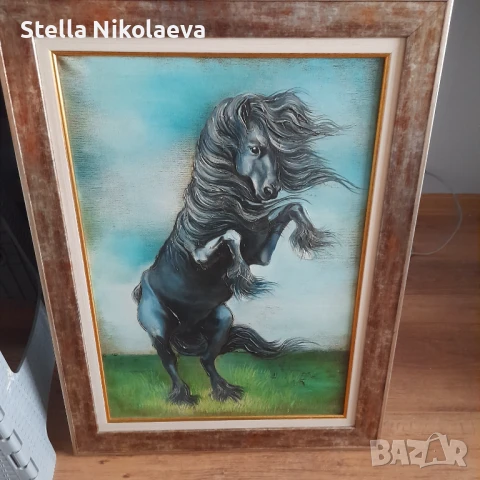 Картина 43/40см, снимка 4 - Картини - 50614830