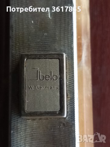 JBELO настолна запалка Germany кехлибар, снимка 1 - Други ценни предмети - 40060824