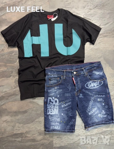 Karl LAGERFELD 🔹HUGO BOSS 🔹 DSQUARED2 🔹Памучни Тениски, снимка 10 - Тениски - 53911492