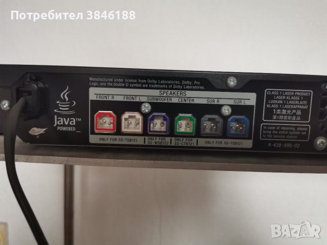 SONY BDV-E2100, снимка 5 - Плейъри, домашно кино, прожектори - 42318926