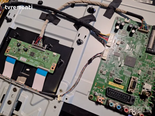 MAIN BOARD ,L2300 REV:1.03 от телевизор TOSHIBA 32L2333D For 32Inc Display 96.32S02 004, снимка 5 - Части и Платки - 48412234