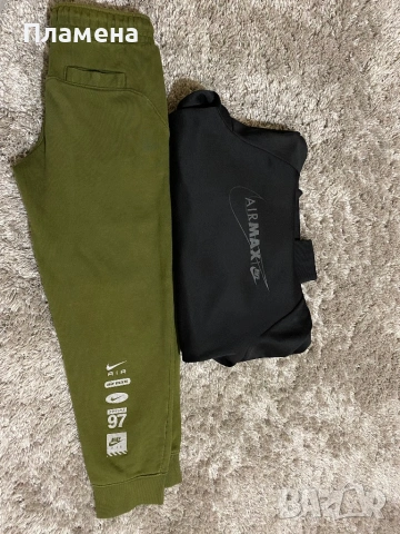 Nike Air Max  екип, худи и долнище  10-12 год, снимка 6 - Детски комплекти - 53076685