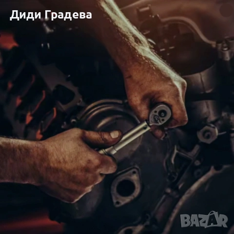 Куфар с инструменти 108 части - Гедоре, снимка 3 - Куфари с инструменти - 53912352