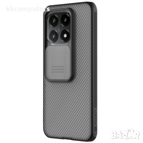 NILLKIN Camshield Калъф (PC+TPU) за Xiaomi 15T | Удароустойчив, Защита за Камерата, вкл. Протектор |