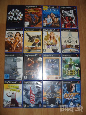Игри и аксесоари за PS2 Част 2 - 15лв за брой , снимка 4 - Игри за PlayStation - 15019975