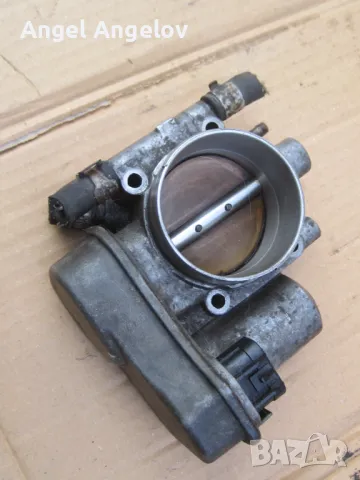 Дроселова клапа за Opel Astra G 1.8 09128518, 5WS91703, 5WS 91703 Opel Astra Vectra Zafira ​1.8 i 16, снимка 1