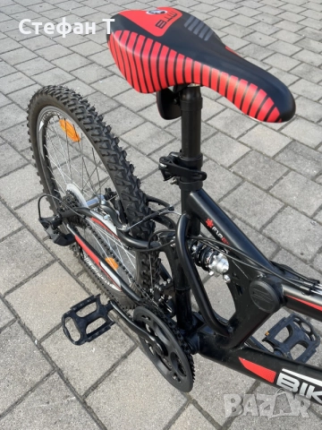 Детско планинско колело BikeSport 24” - като НОВО, снимка 3 - Велосипеди - 55838408
