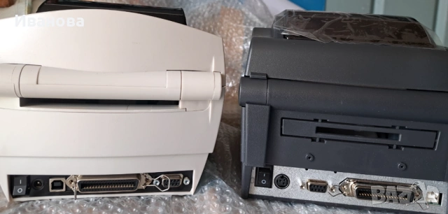 Принтер етикетен Bixolon SLP-DX420, снимка 12 - Оборудване за магазин - 54010332