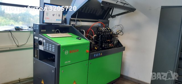Стенд за изпитване на дизелова горивна апаратура БОШ 708, снимка 1