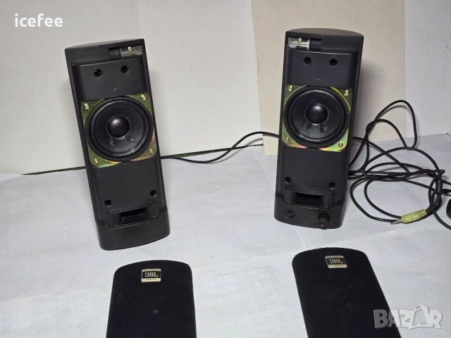 Тонколони за компютър JBL Platinum, снимка 4 - Тонколони - 52919848