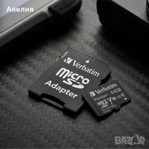 Micro CD карта памет 64GB - повече място за съхранение