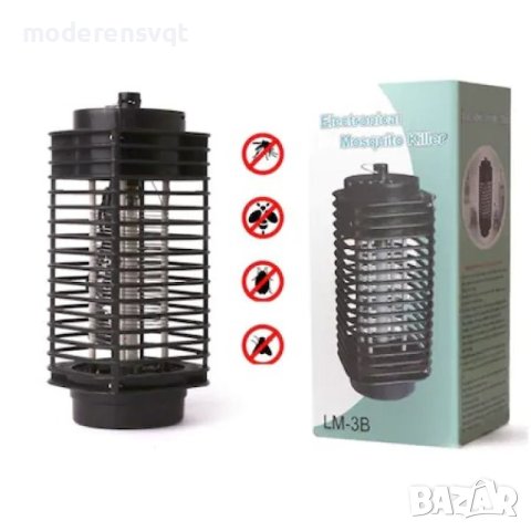 Ултравиолетова лампа против комари и други насекоми, снимка 7 - Други стоки за дома - 40659029