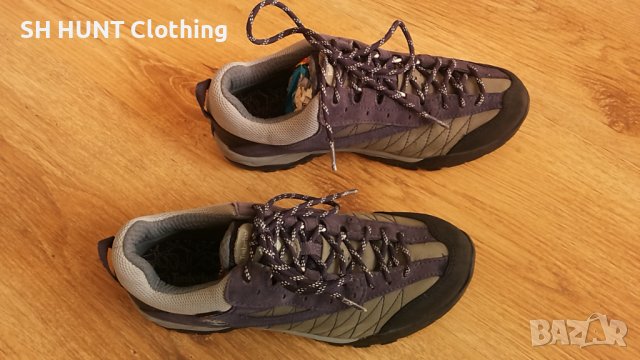 TIMBERLAND GORE-TEX Leather Shoes размер EUR 37 естествена кожа водонепромокаеми - 117, снимка 3 - Дамски боти - 39140411