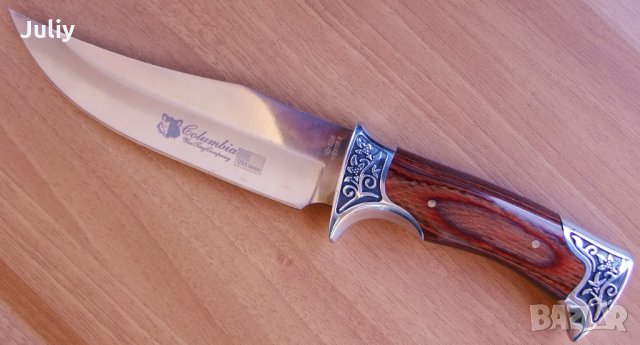 Ловен нож Columbia SA58 / Columbia G56, снимка 11 - Ножове - 29417918