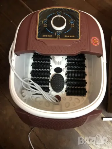 Воден нагряващ масажор за крака плюс педикюр TV125, снимка 2 - Масажори - 50379901