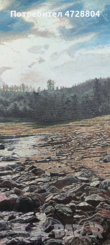 „Нов бряг“, снимка 4 - Картини - 53381746