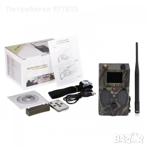 HC 300m - Ловна камера 12mpx, E-mail, MMS, видео, снимка 5 - Екипировка - 22774589