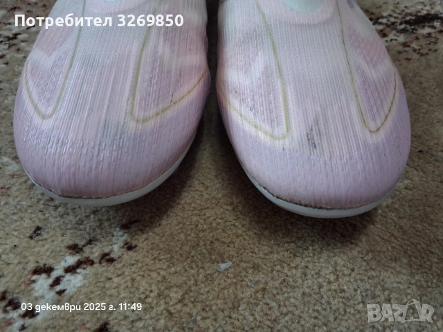 Бутонки Adidas F50 Elite Lamine Yamal LL FG - номер 43 ( 28 см.)розово, снимка 7 - Футбол - 52026309