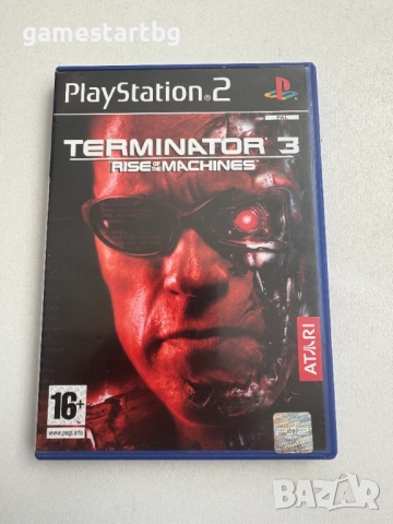 Terminator 3: Rise of the Machines за PS2