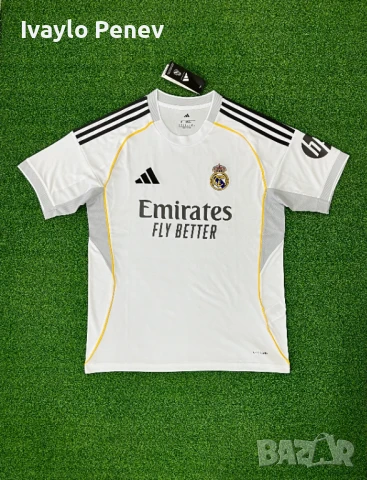 Ново! Real Madrid / Реал Мадрид 2025/2026 официални тениски