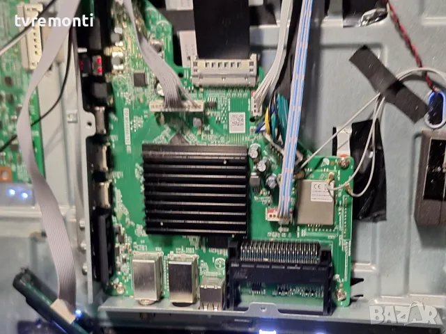 MAIN BOARD TD.MS6886.762 телевизор SmartTech SMT55F30UV2M1B1 ,for 55inc DISPLAY CX550DLEDM