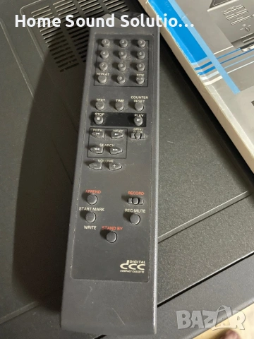 PHILIPS DCC 900 single cassette deck, снимка 8 - Декове - 53099020