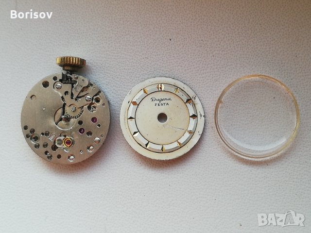 Часовников механизъм DUGENA , снимка 4 - Други ценни предмети - 30100621