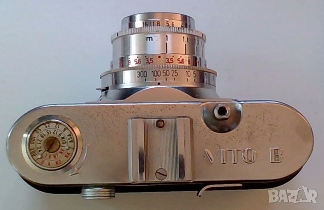Фотоапарат Voigtländer Vito B (Voigtlander), снимка 14 - Колекции - 53061323