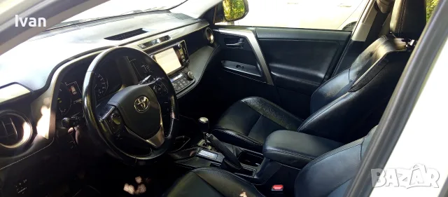Toyota RAV4 2.5i Hybrid 4WD Power by Japan Нов внос Централна Италия, Ream 137887km Истински Японски, снимка 12 - Автомобили и джипове - 55974940