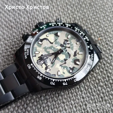 Мъжки луксозен часовник Rolex Daytona , снимка 3 - Мъжки - 48674431