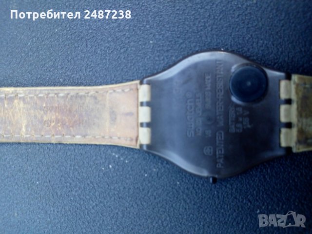 Найтънкия часовник,,   swatch,swiss, AG 1997, снимка 6 - Мъжки - 30163675