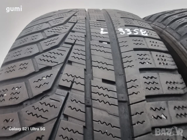 2бр зимни гуми 215/60/17 HANKOOK L03358 , снимка 2 - Гуми и джанти - 50820398