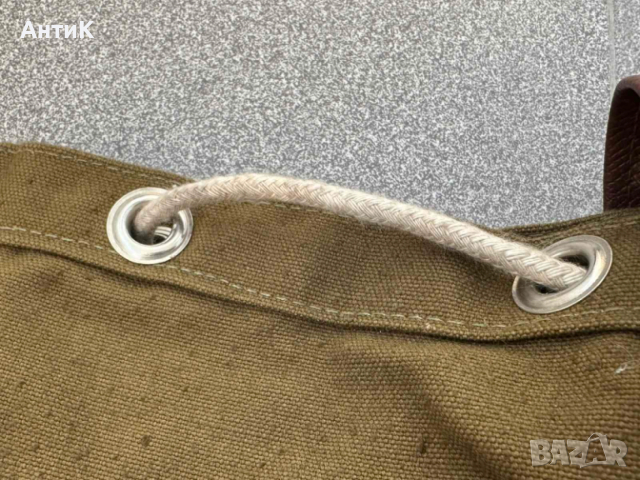 Брезентова Раница Мешка НОВА, снимка 6 - Раници - 52797546