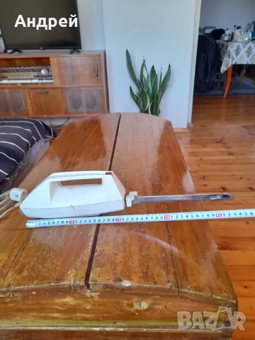 Стар електрически нож Straume, снимка 5 - Антикварни и старинни предмети - 49131124