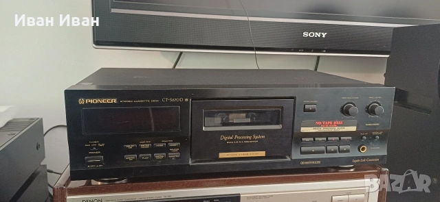 Дек Pioneer CT-S670D За части или ремонт