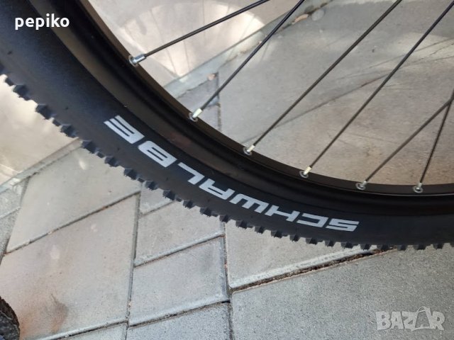 Продавам колела внос от Германия мтв алуминиев велосипед EMOCHAN 27,5 цола преден амортисьор диск, снимка 2 - Велосипеди - 30451135